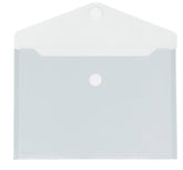 SOBRE PORTADOCUMENTOS A2 CRISTAL BROCHE 43,5X61 CM 5 UNI, | 5 UNIDADES | (FRAGA)